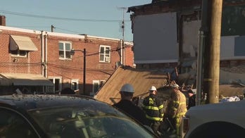 Suspected gas explosion levels homes in Pennsylvania neighborhood