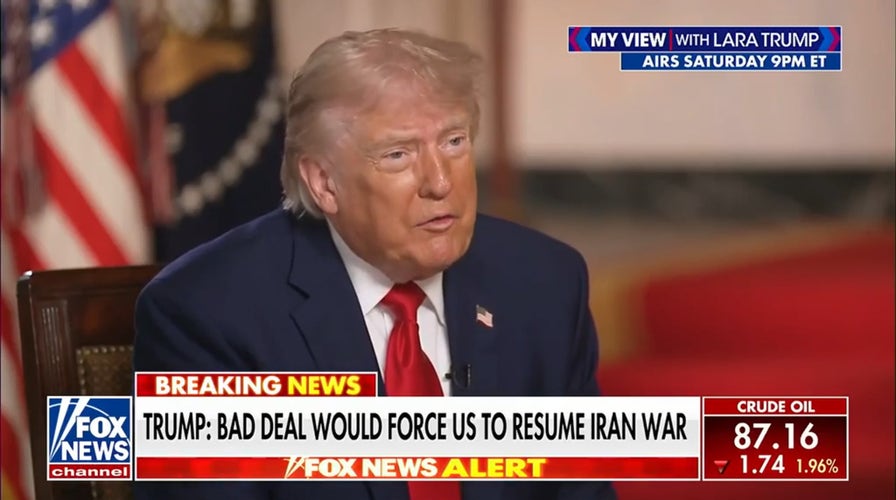 US and Iranian negotiators reach tentative agreement awaiting Trump's approval