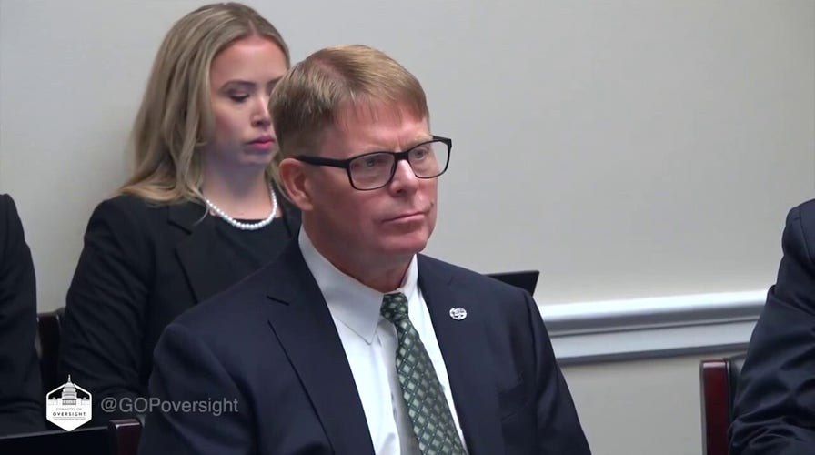 Biden doctor pleads the fifth and refuses to answer lawmakers' questions