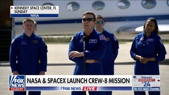 NASA, SpaceX launch crew-8 mission
