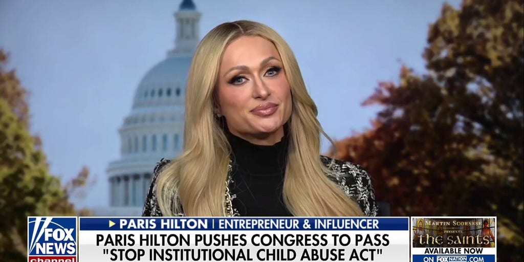 Paris Hilton lobbying Congress to pass 'Stop Institutional Child Abuse Act'