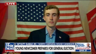 21-year-old North Carolina House candidate hopes to bring more young people to GOP - Fox News