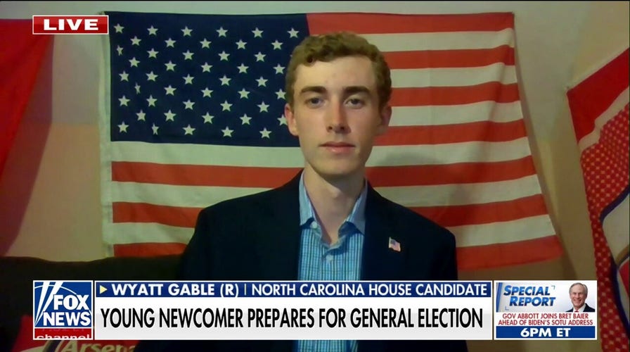 21-year-old North Carolina House candidate hopes to bring more young people to GOP