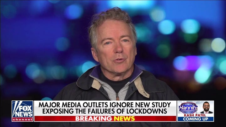 Sen. Paul on mask mandates: ‘It’s always been about submission’