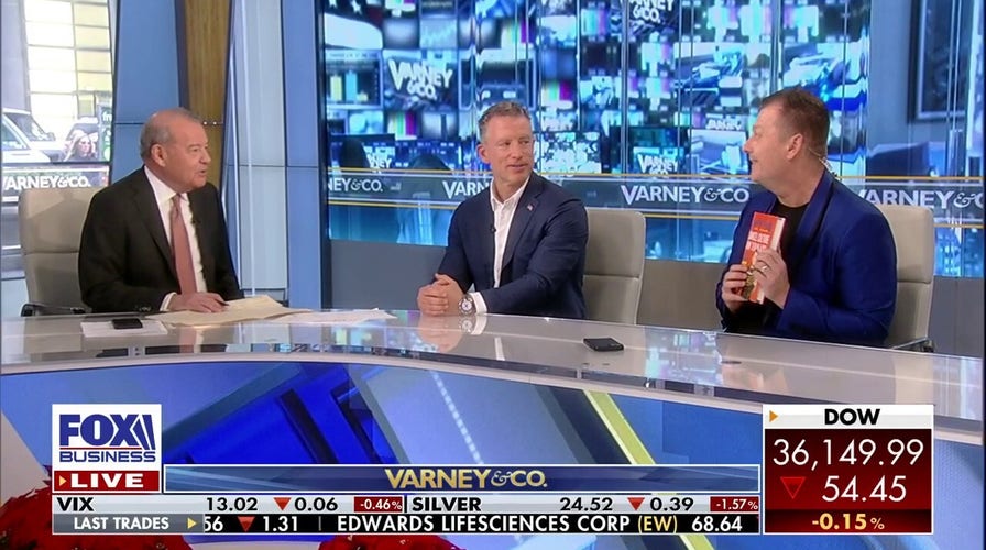 Jimmy Assesses Biden's 2024 Re-Election Chances On 'Varney & Co,'