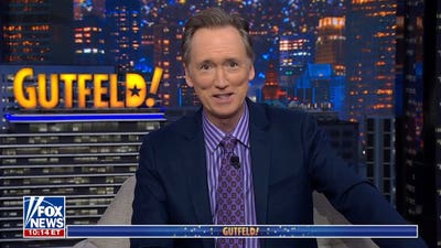 ‘Gutfeld!’: Trump really loves to rename things