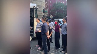 ICE protesters arrested in NYC