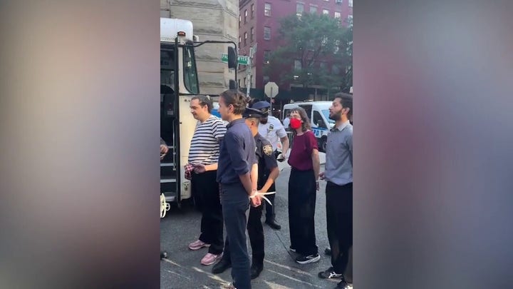 ICE protesters arrested in NYC