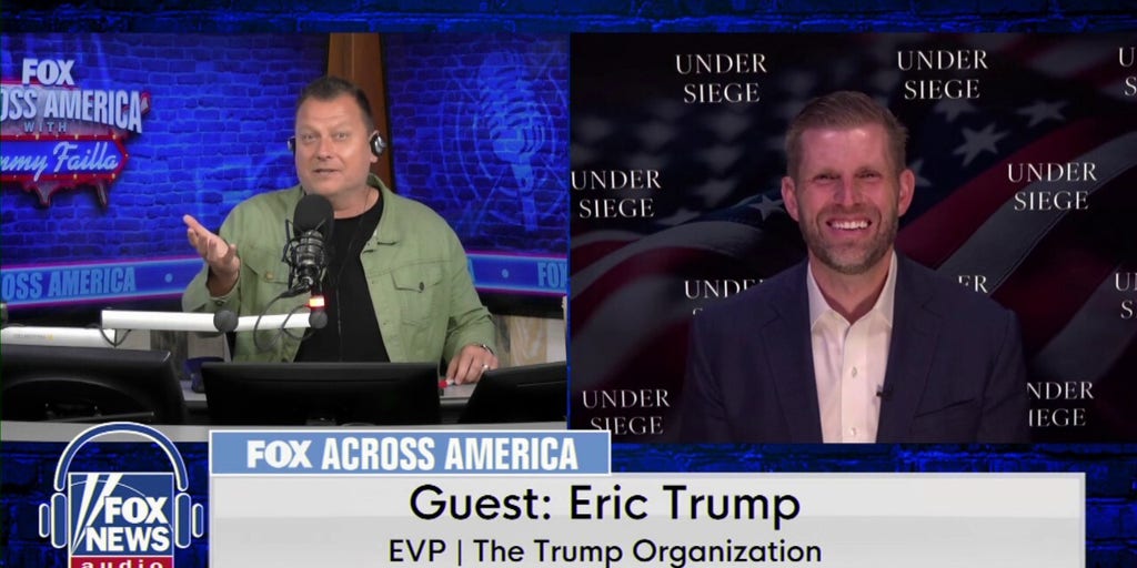 Eric Trump Dishes On His New Book About How His Father Defied All Odds & Emerged Victorious In 2024