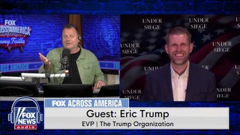 Eric Trump Dishes On His New Book About How His Father Defied All Odds & Emerged Victorious In 2024