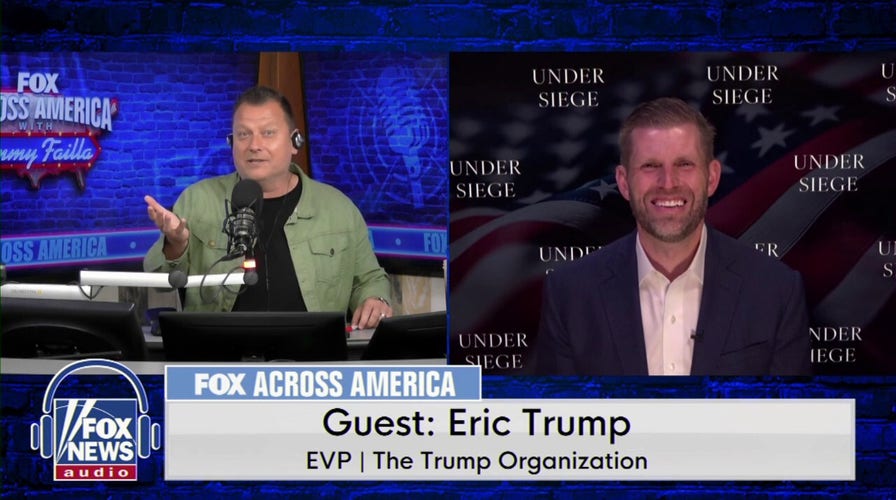 Eric Trump Dishes On His New Book About How His Father Defied All Odds & Emerged Victorious In 2024
