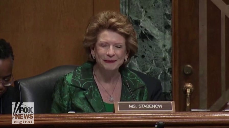 Sen. Stabenow, D-Mich., brags about her electric vehicle to Treasury sec. Yellen