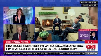 Sen. Schumer repeatedly avoids question on role in Biden cover-up on CNN