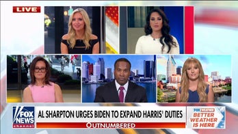 Al Sharpton to meet with Biden to discuss VP Harris' roles as approval ratings plummet