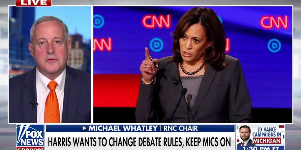RNC chair calls out Kamala Harris' for 'flip-flopping' on major issues