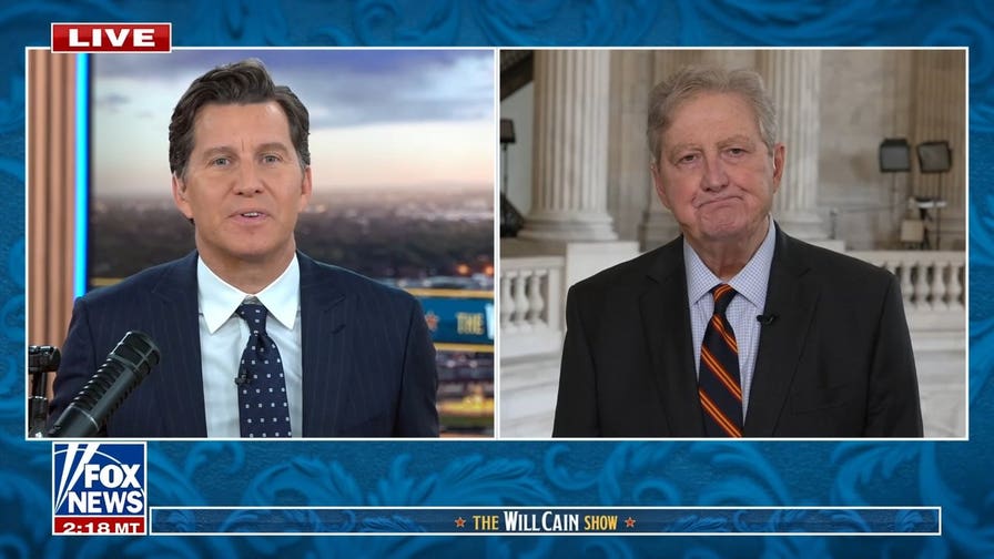 Sen John Kennedy slams Iranian president's UN speech