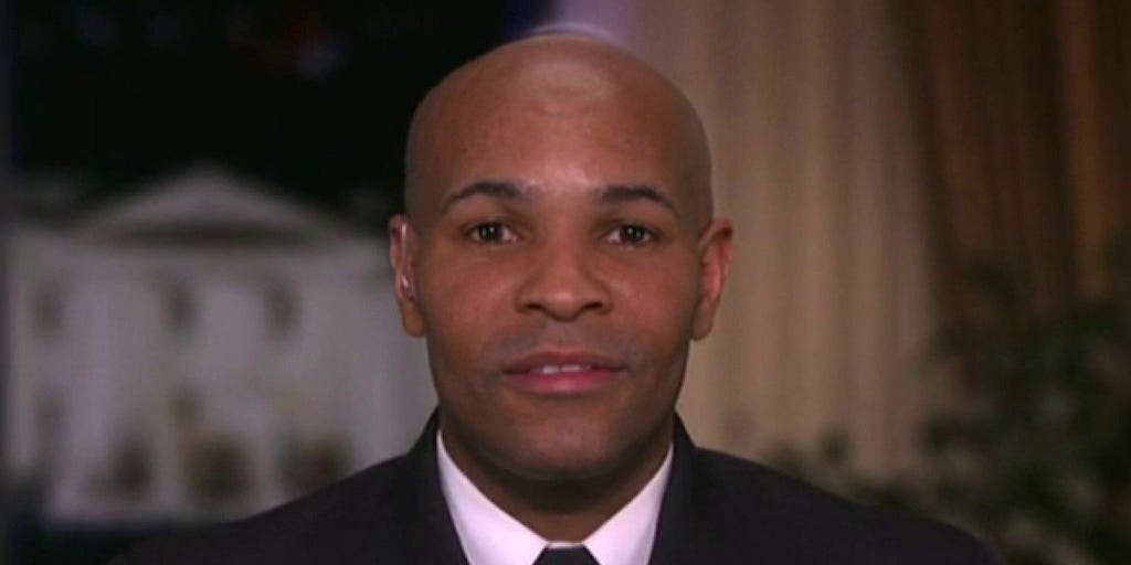 Surgeon General Dr. Jerome Adams urges Americans to continue to lean ...