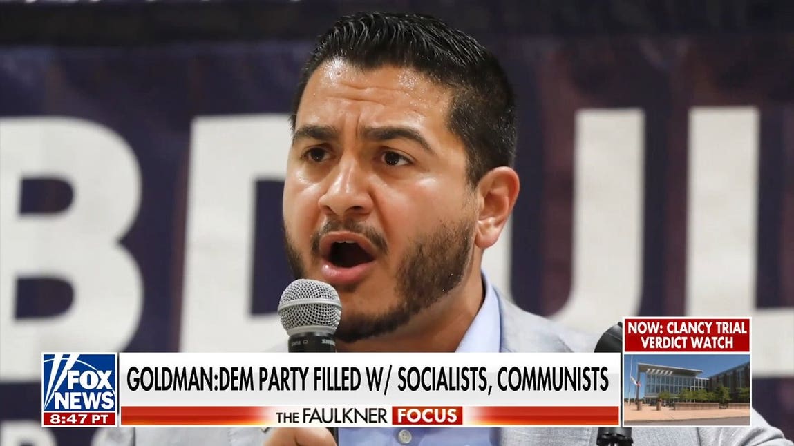 Democratic Party feuds over far-left socialist surge ahead of midterms