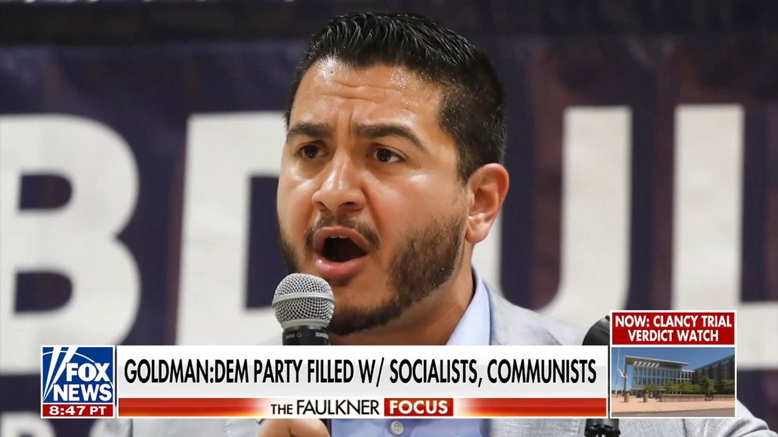Democratic Party feuds over far-left socialist surge ahead of midterms