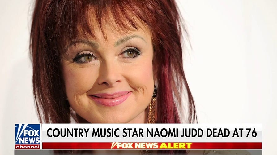 Country music legend Naomi Judd dies at 76