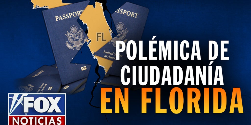 Polémica de ciudadanía en Florida
