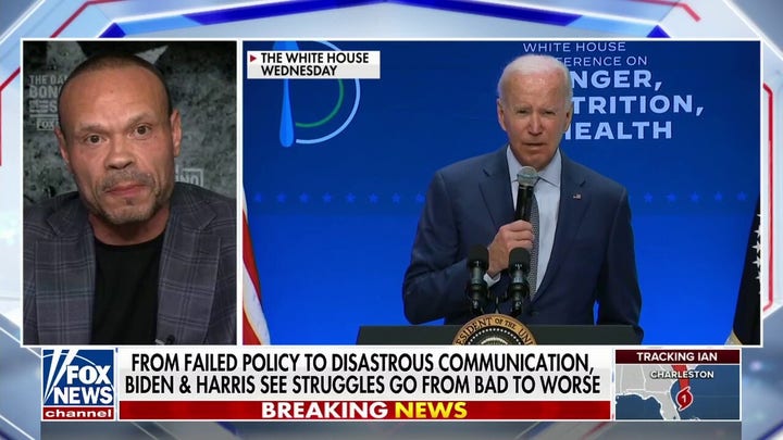 Biden is suffering from a frontal lobe deficit: Dan Bongino
