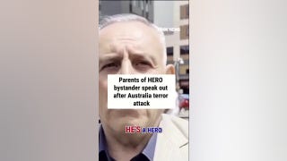 Parents of HERO bystander speak out after Australia terror attack