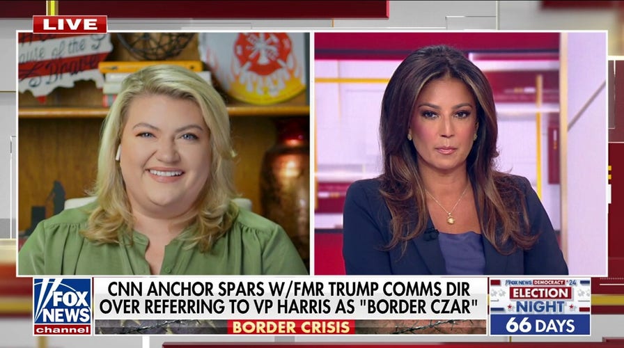 Democrats, media ‘can’t deny the fact’ Harris was in charge of the border: Rep. Cammack