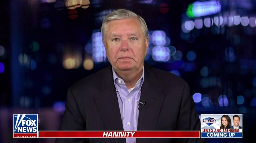 Graham on Trump indictment: They are criminalizing contesting an election