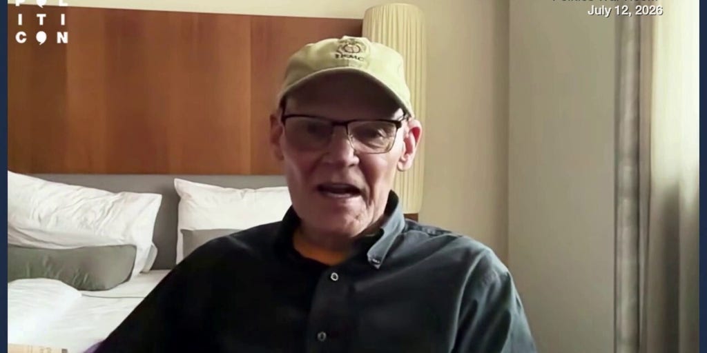 Carville argues one key choice from Joe Biden left the Democratic Party in disarray