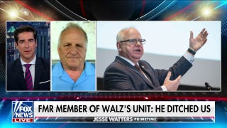 Member of Gov. Walz's battalion says he 'ditched' them - Fox News