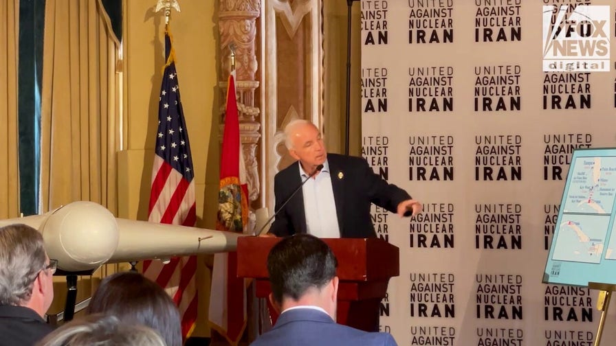 GOP rep warns of the 'new face of warfare', danger of Iranian ally near US mainland
