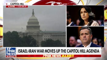 Senators to press US intel leaders on role in Israel-Iran conflict