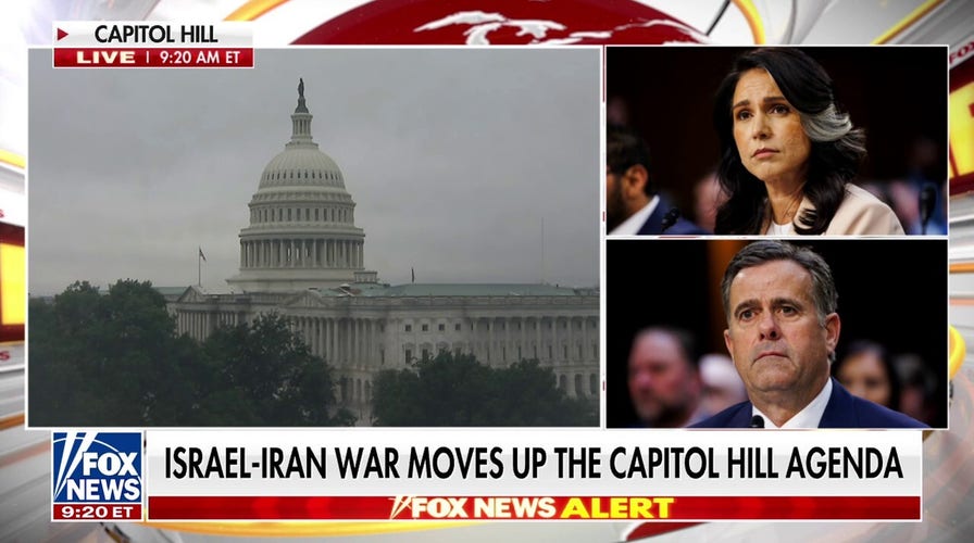 Senators to press US intel leaders on role in Israel-Iran conflict