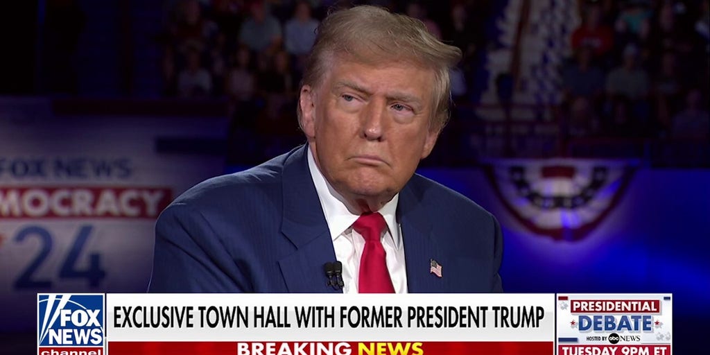 Trump on the 2024 campaign: 'It's still about the forgotten man and woman'
