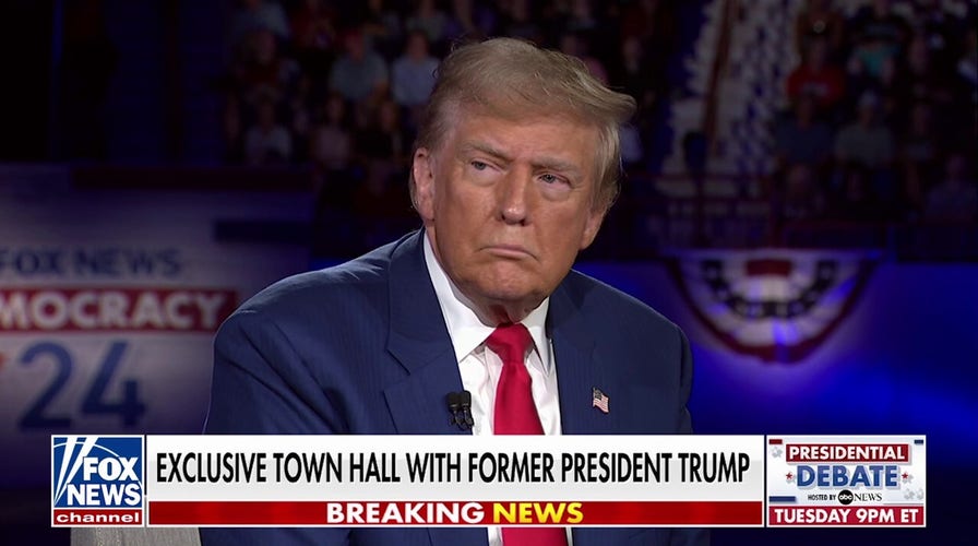 Trump on the 2024 campaign: 'It's still about the forgotten man and woman'