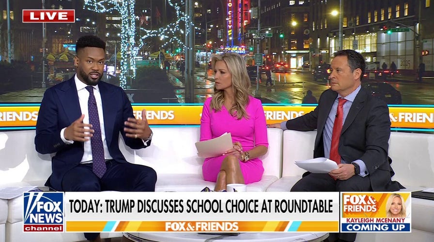Lawrence Jones reveals how school choice impacted his upbringing