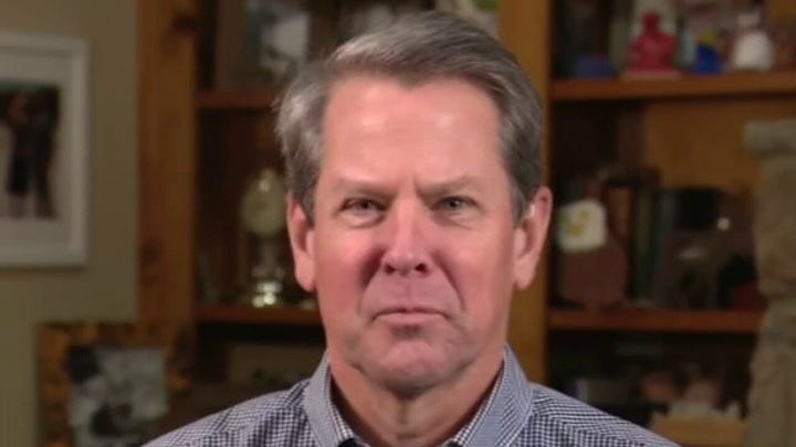 Gov. Kemp explains how Biden's turned Washington 'upside down'