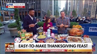 George Duran's tips for simplifying Thanksgiving dinner - Fox News