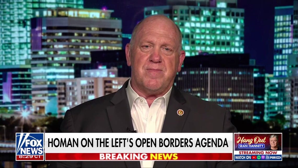 Biden's policies were killing Americans and illegal immigrants 'at record numbers': Tom Homan