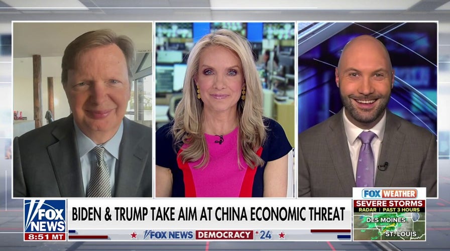 How are Biden and Trump handling China's economic threat?