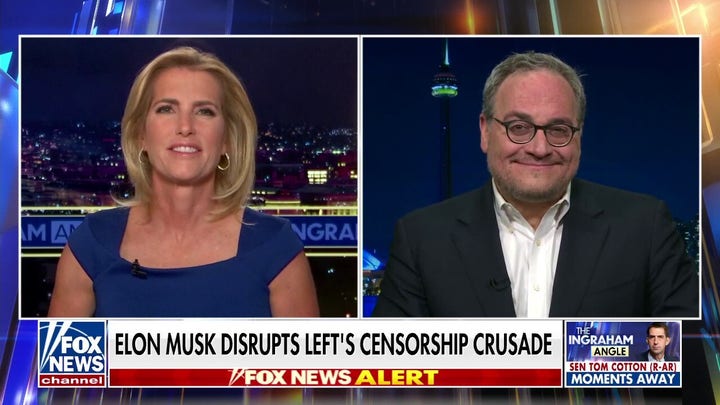 Elon Musk disrupts the left's censorship crusade