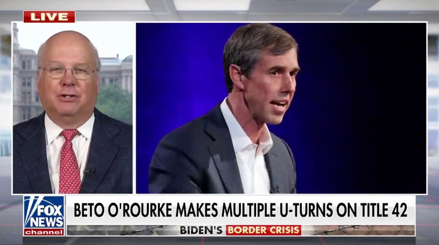 Rove: Beto will flip flop ‘left and right’ on issues in Texas governor’s race