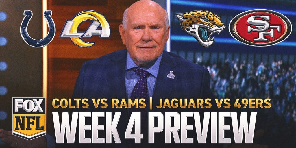 'FOX NFL Sunday' crew previews how Daniel Jones, Colts can remain undefeated | FOX NFL Sunday