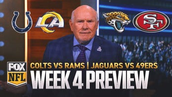 'FOX NFL Sunday' crew previews how Daniel Jones, Colts can remain undefeated | FOX NFL Sunday