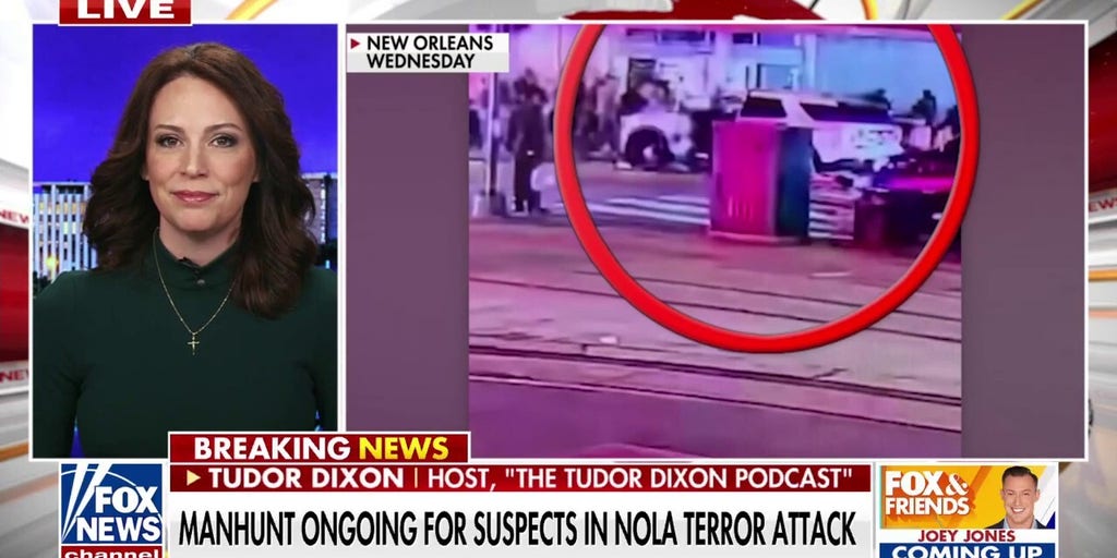 ‘Outrageous’ to think there wasn’t more preparation on the ground in New Orleans, Tudor Dixon says