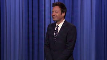 Jimmy Fallon pokes fun at Biden's new memoir on 'Tonight Show'