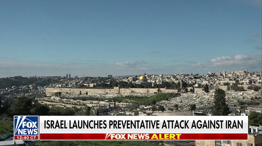 US and Israel strike Iran