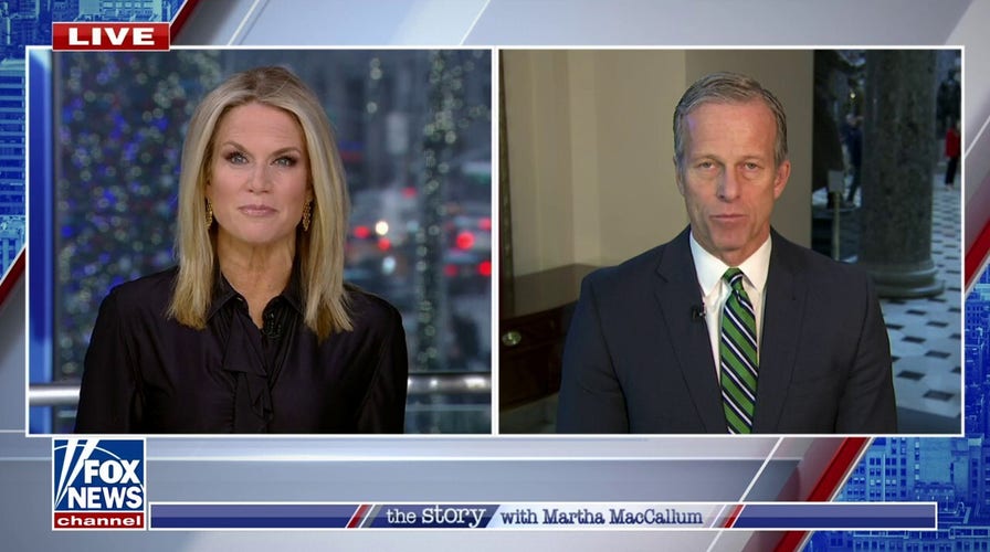 Sen. Thune hits back at Democrats blaming border crisis on GOP: ‘Doesn’t fit the facts’