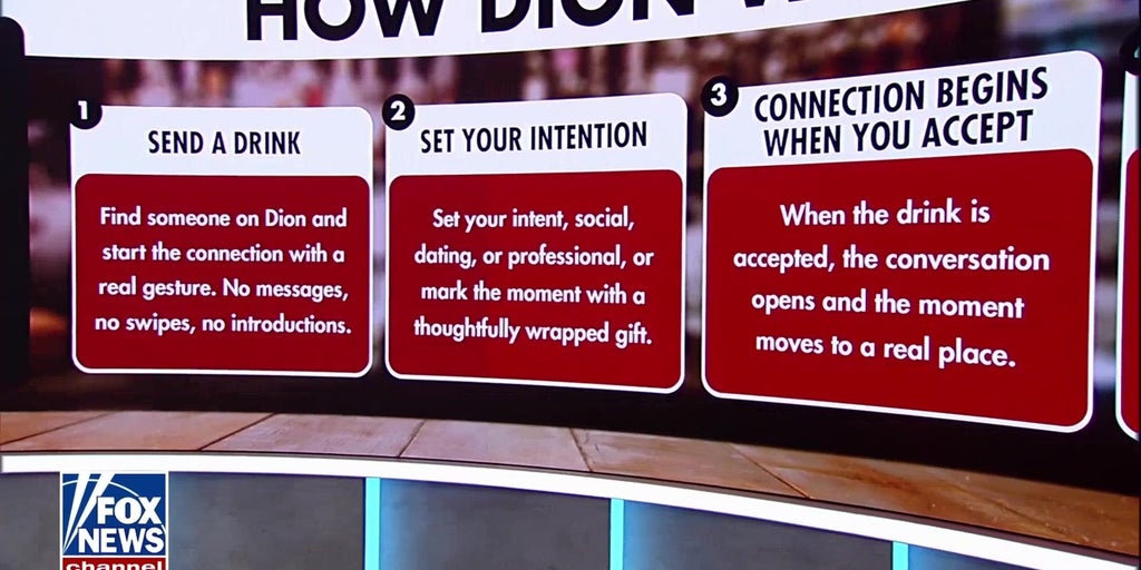 New app Dion lets users buy drinks without meeting in person